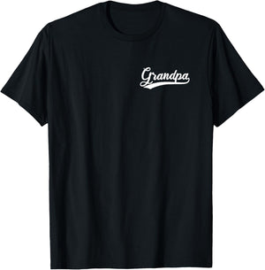 Grandpa T-Shirt - T-Shirt | Black