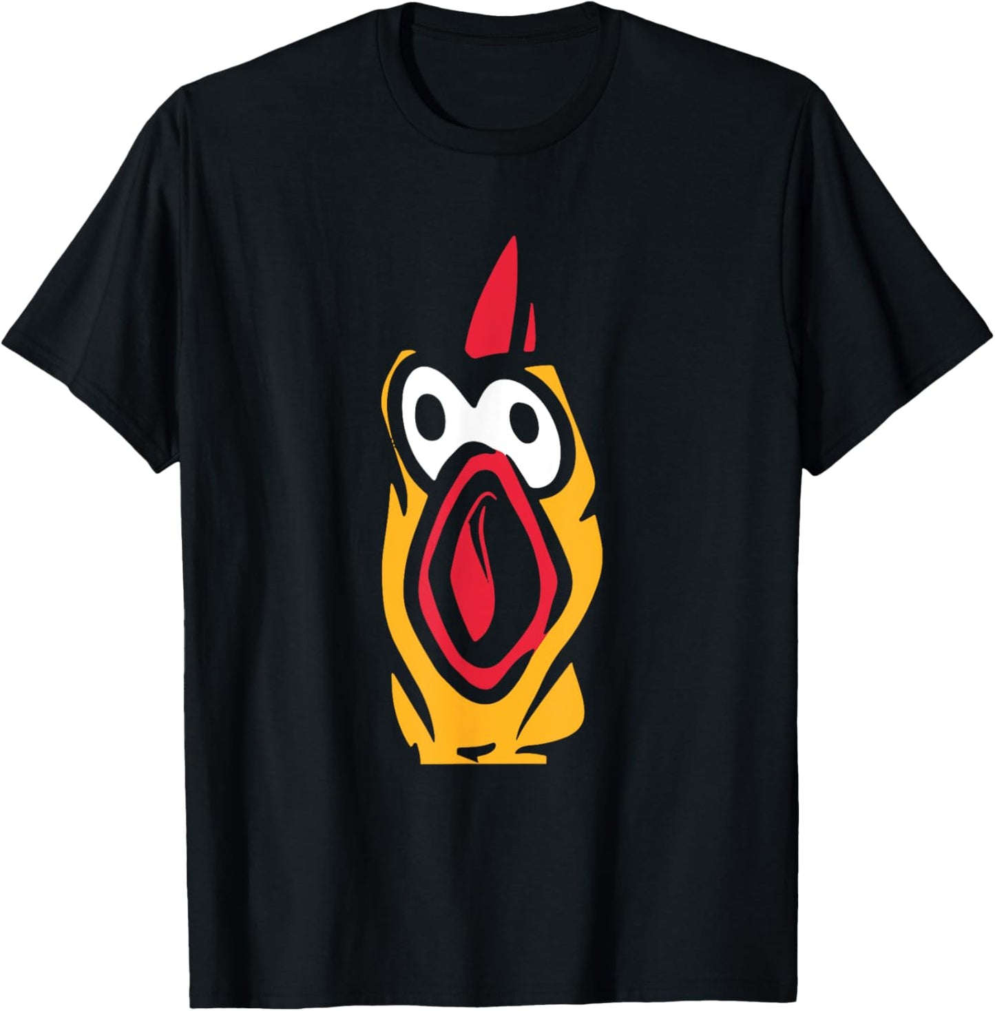 Rubber Chicken Rubber Tap T-Shirt - T-Shirt | Black