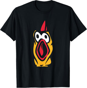 Rubber Chicken Rubber Tap T-Shirt - T-Shirt | Black