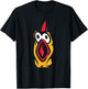 Rubber Chicken Rubber Tap T-Shirt - T-Shirt | Black