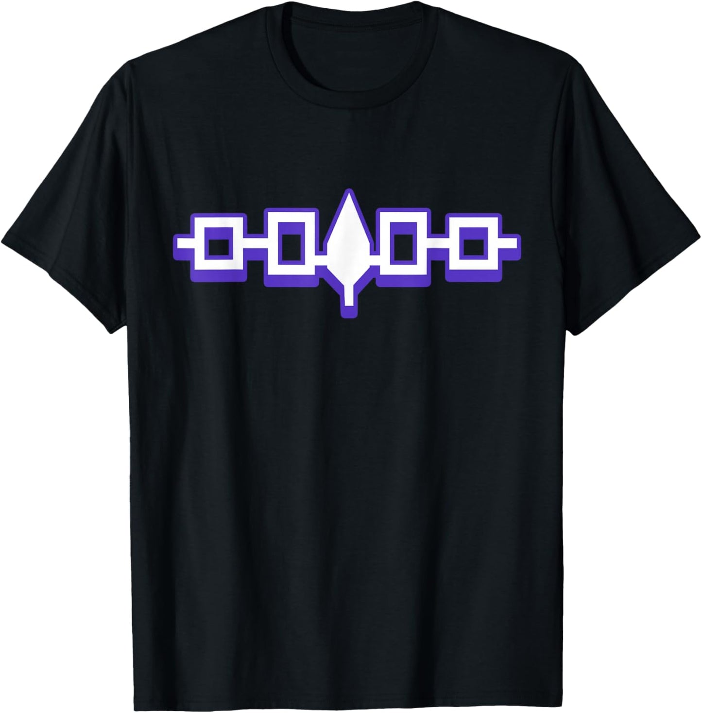 Iroquois Nation Flag Native American Haudenosaunee T-Shirt - T-Shirt | Black