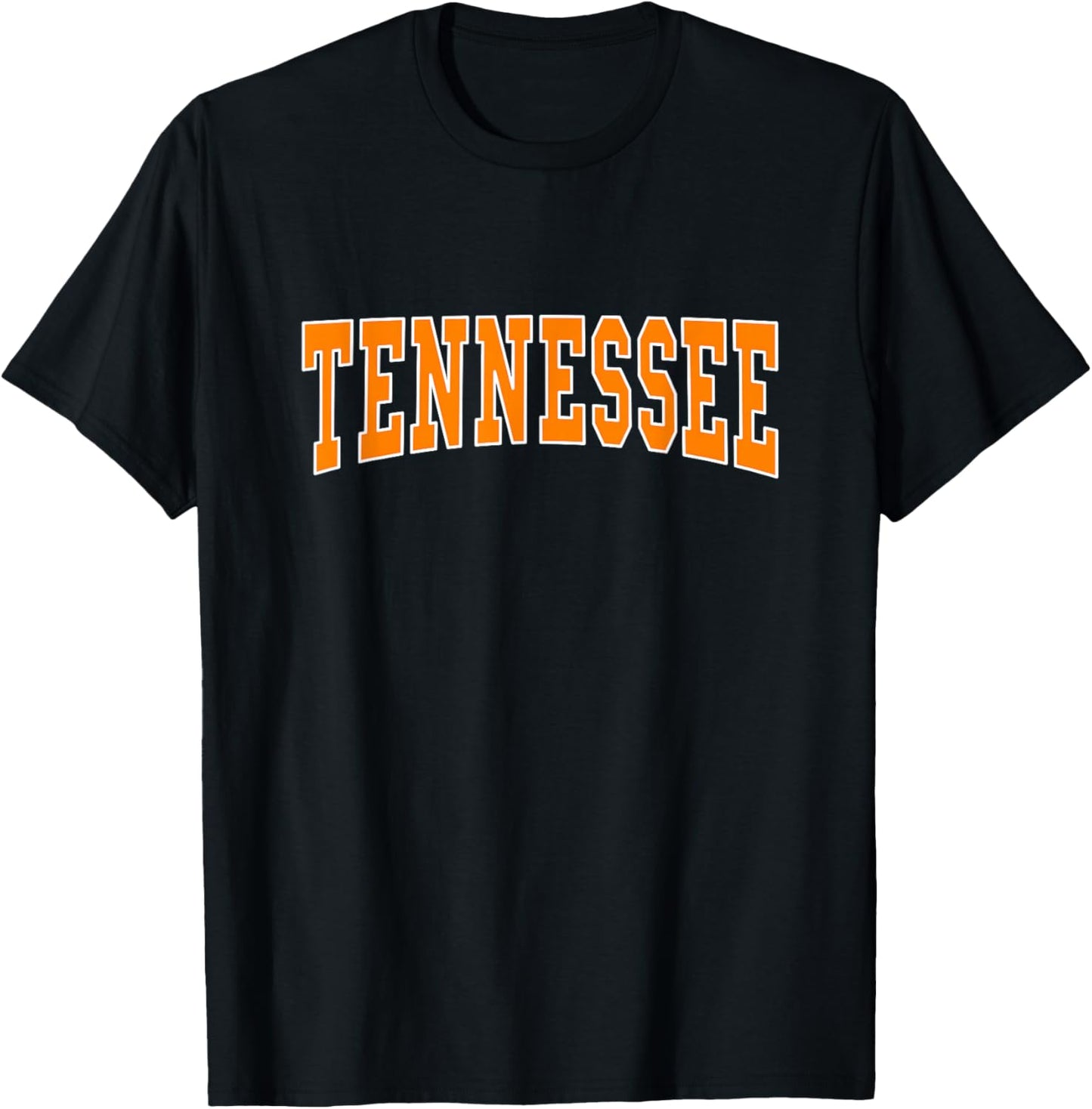 TENNESSEE - Throwback Design - Classic T-Shirt - T-Shirt | Black