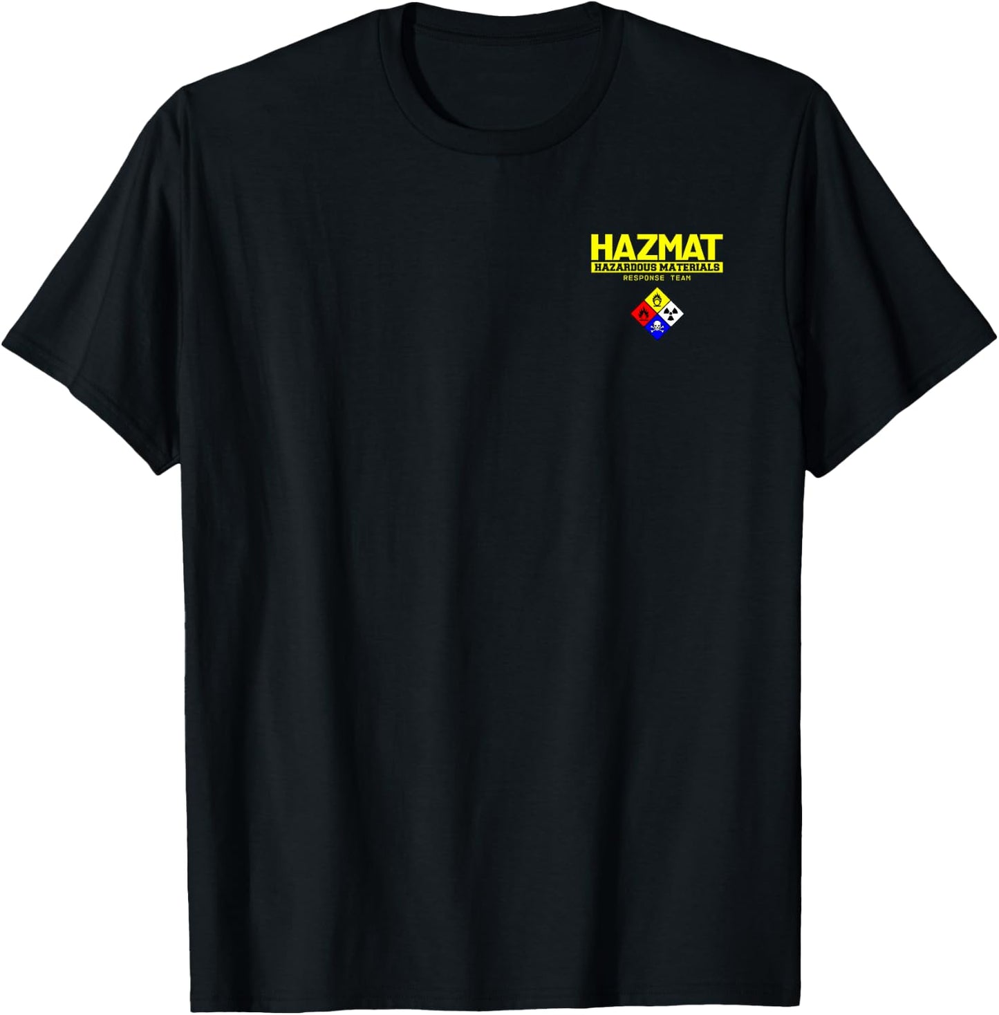 HAZMAT Hazardous Material Response Team Technician T-Shirt - T-Shirt | Black