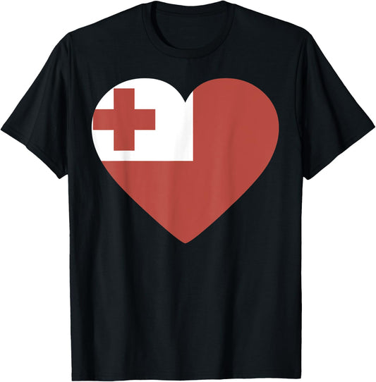 National Flag of Tonga souvenir gift women T-Shirt - T-Shirt | Black