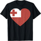 National Flag of Tonga souvenir gift women T-Shirt - T-Shirt | Black