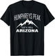 HUMPHREYS PEAK ARIZONA Climbing Summit Club Outdoor Gift T-Shirt - T-Shirt | Black