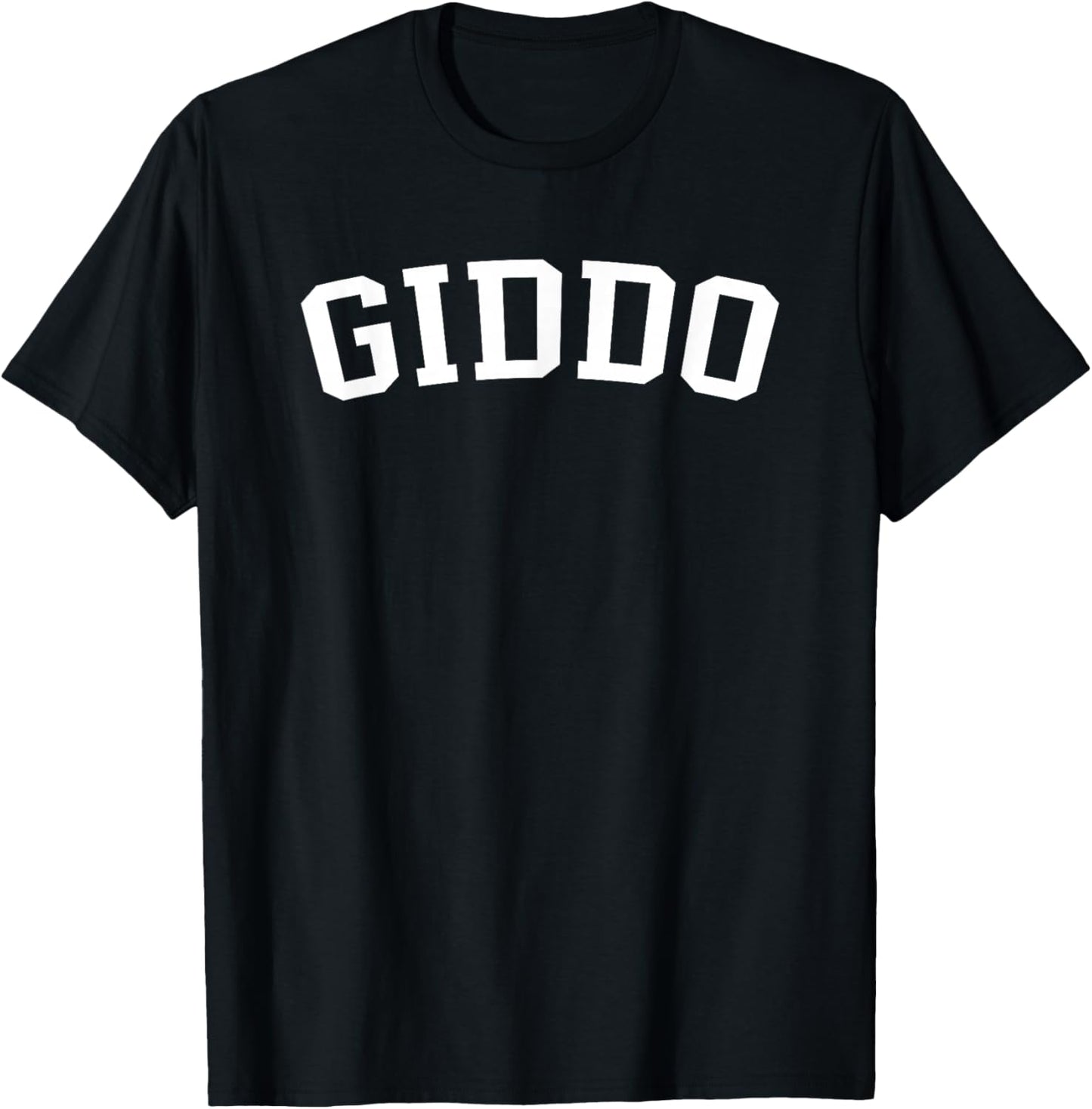 Giddo T-Shirt - T-Shirt | Black