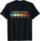 Storm Chasing Enhanced Fujita Scale Tornado Meteorologist T-Shirt - T-Shirt | Black