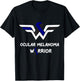 Ocular Melanoma Awareness Warrior Support Survivor Ribbon T-Shirt - T-Shirt | Black