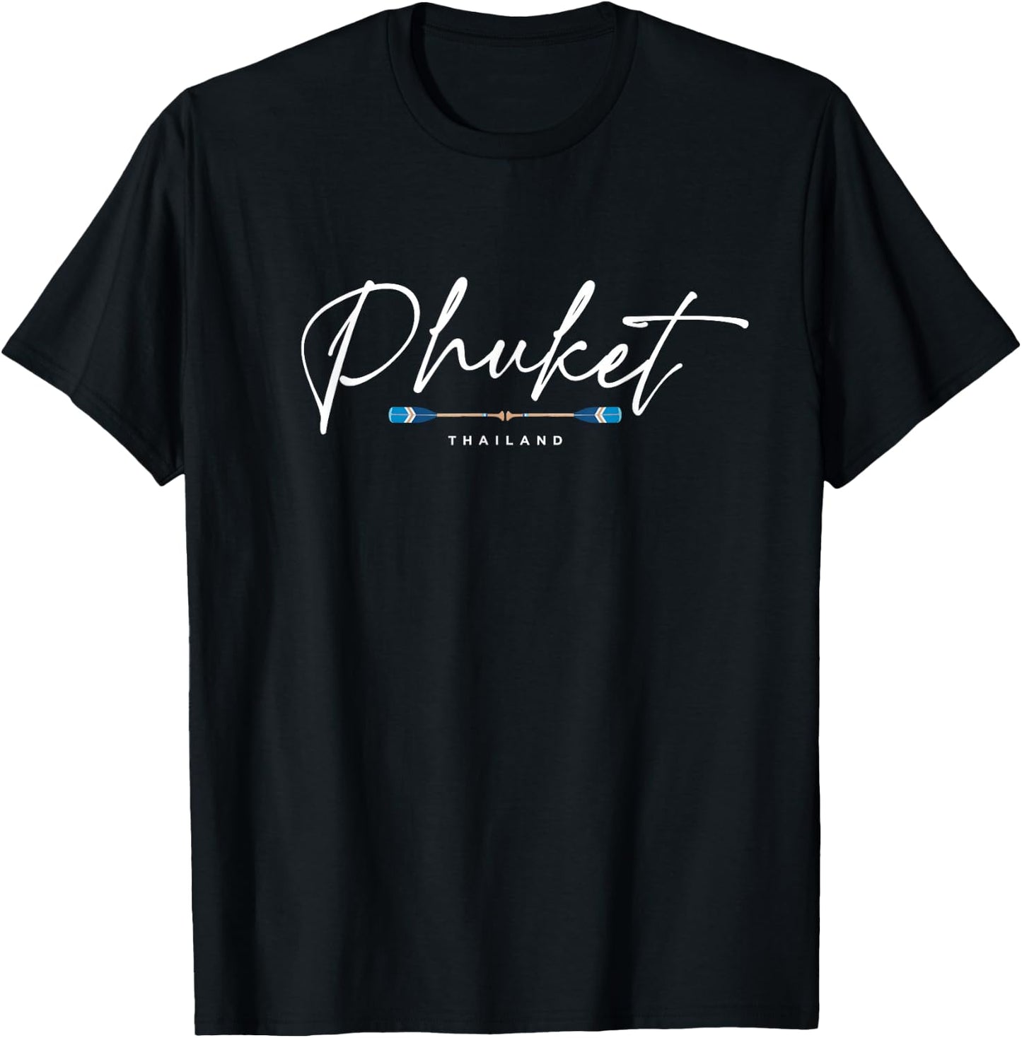Phuket Thailand T-Shirt - T-Shirt | Black