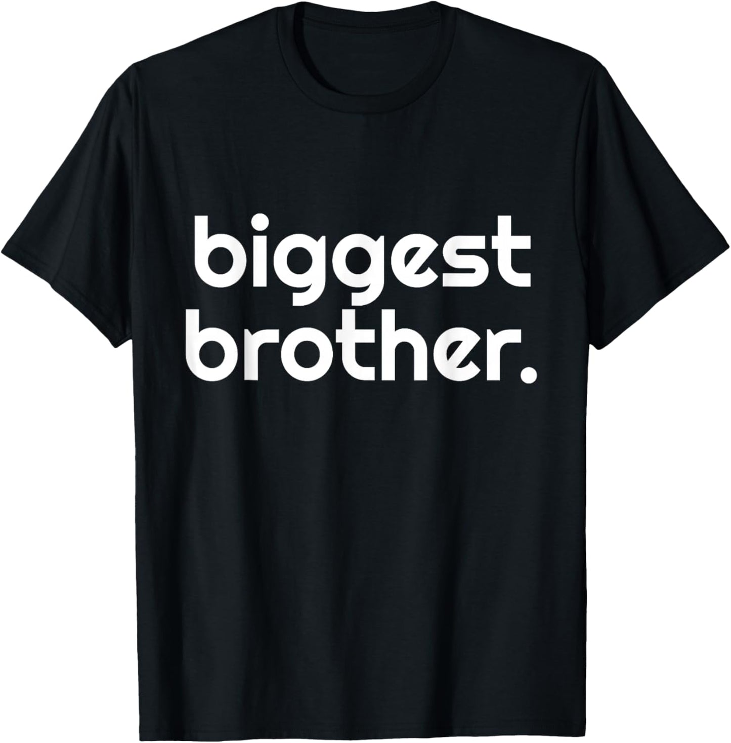 Biggest Brothers 2023 - Bigger Big Siblings 2023 T-Shirt - T-Shirt | Black
