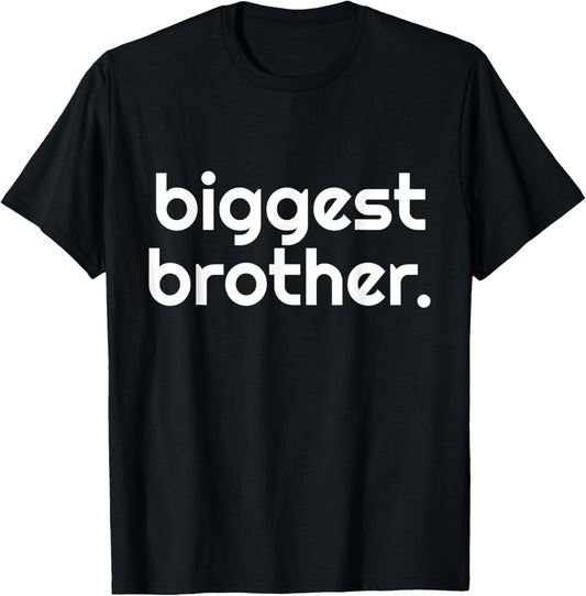 Biggest Brothers 2023 - Bigger Big Siblings 2023 T-Shirt - T-Shirt | Black
