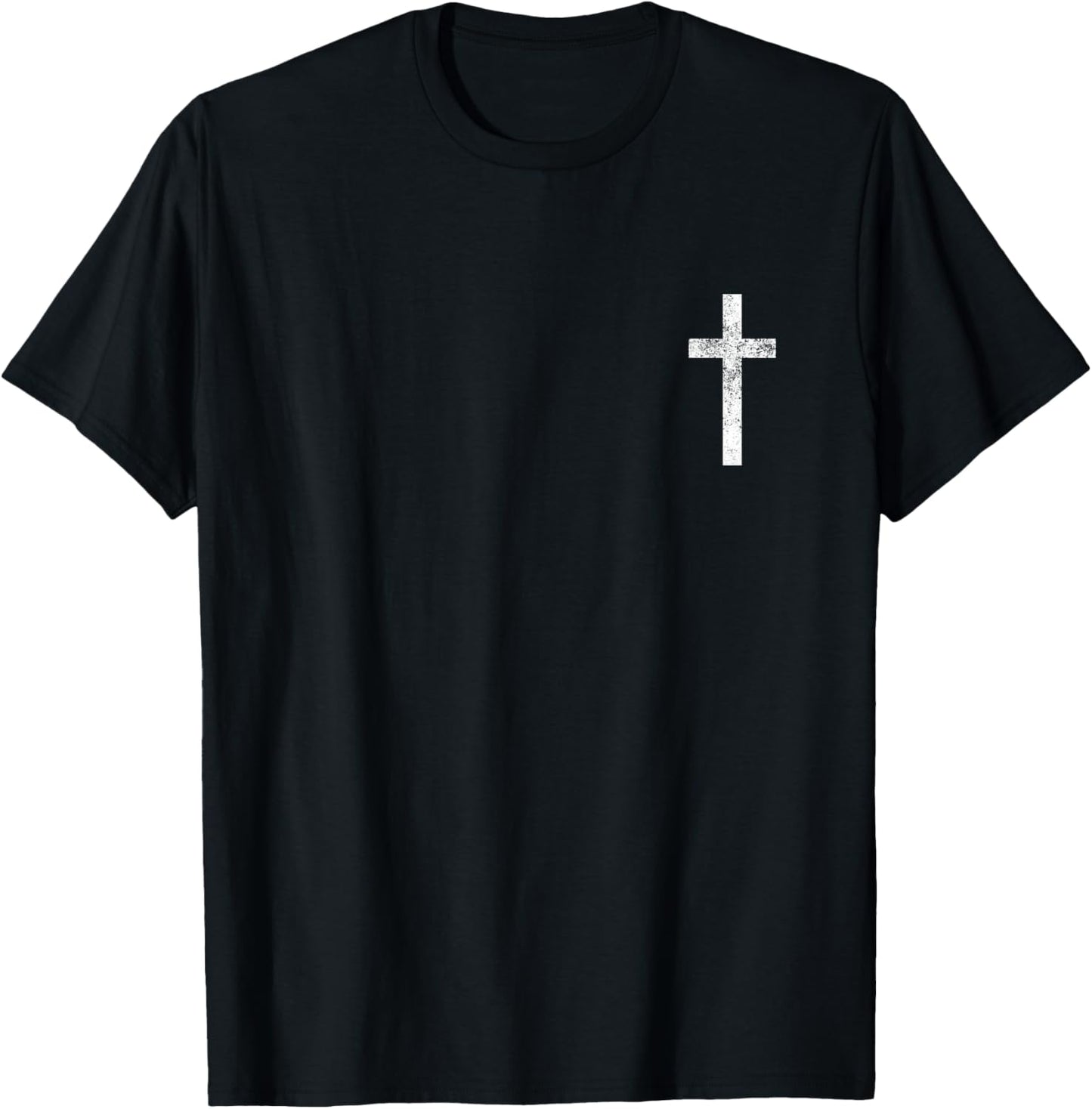 Jesus Cross Christian Faith Jesus Christ Bible Lover T-Shirt - T-Shirt | Black