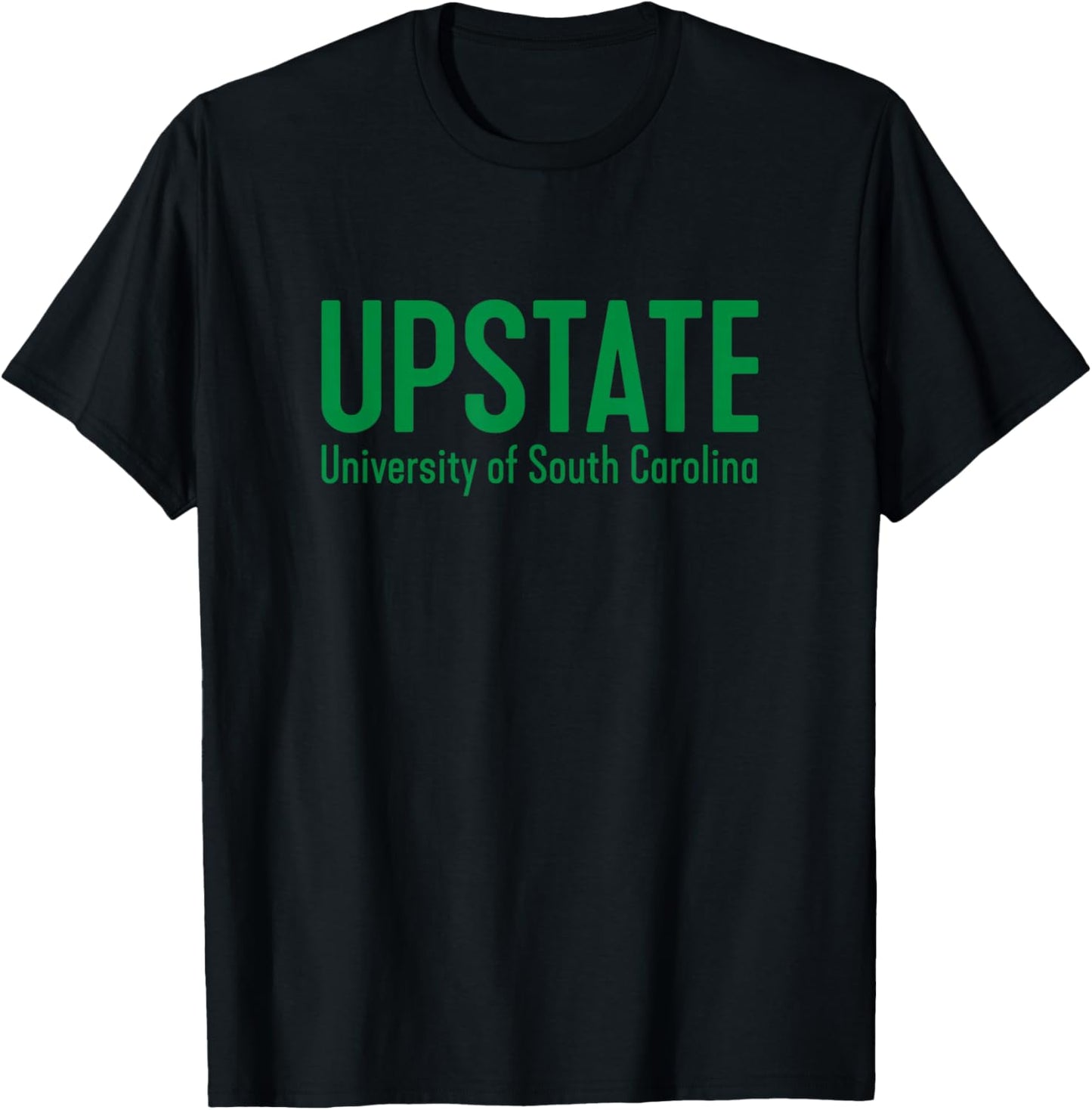 South Carolina Upstate Spartans | University NCAA | PPSCUP01 T-Shirt - T-Shirt | Black
