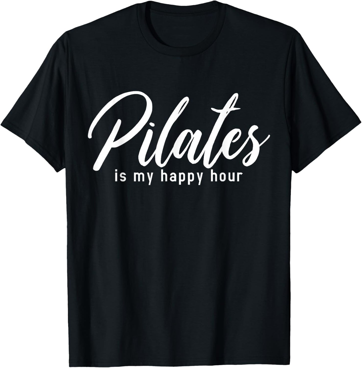 Pilates T-Shirt - T-Shirt | Black