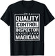 I'M A Quality Control Inspector, Quality Control T-Shirt - T-Shirt | Black