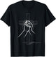 Cross Praying Hands Prayer Christian Gifts T-Shirt - T-Shirt | Black