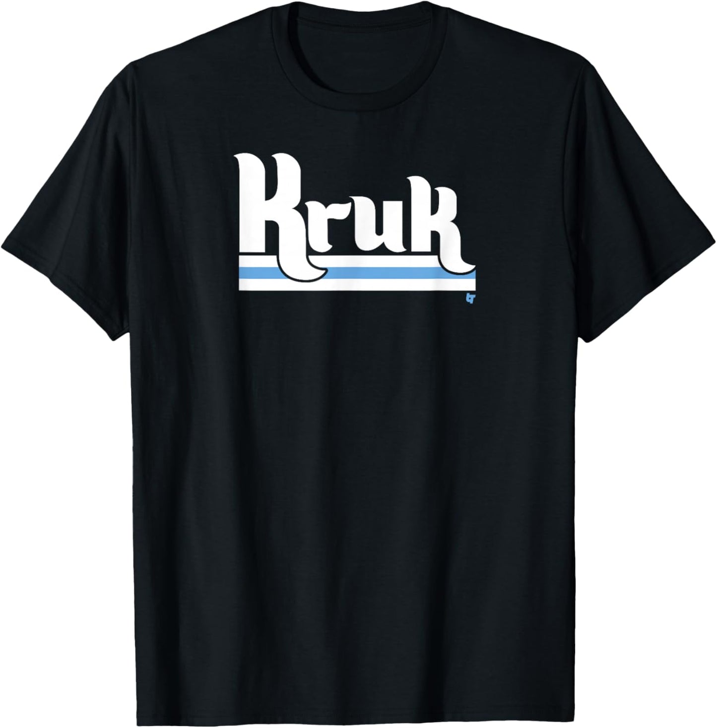John Kruk: Team Name Text - Philadelphia Baseball T-Shirt - T-Shirt | Black