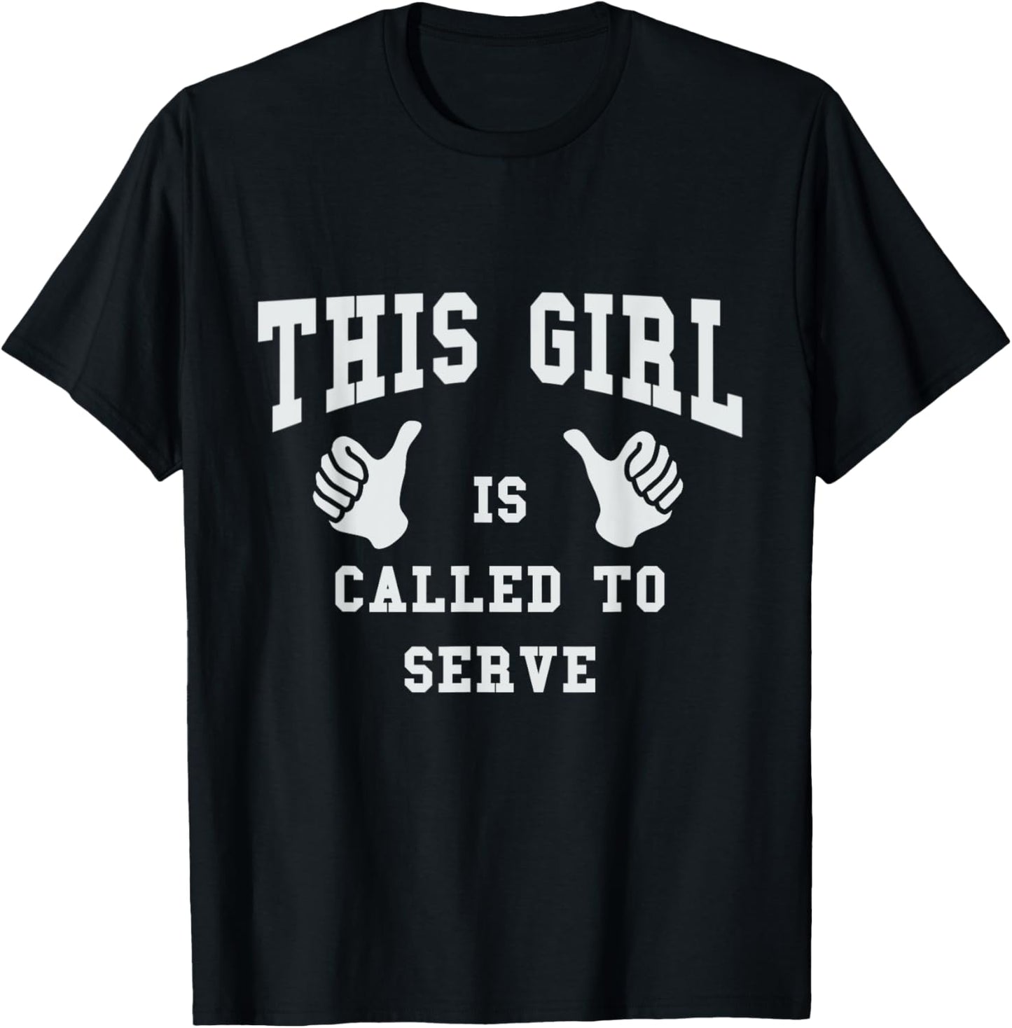 LDS Sister Missionary Design T-Shirt - T-Shirt | Black