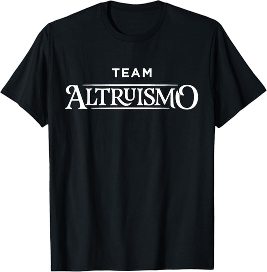 ALTRUISMO House of Givers, School Spirit Givers, Black T-Shirt - T-Shirt | Black