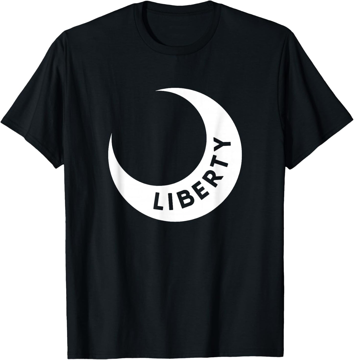 fort Moultrie liberty American revolutionary war flag T-Shirt - T-Shirt | Black
