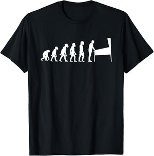 Hobby Ball Flipper Player Collection Men Women Kid Pinball Evolution Funny Arcade Game Lover Machine Gamer Gift T-Shirt - T-Shirt | Black