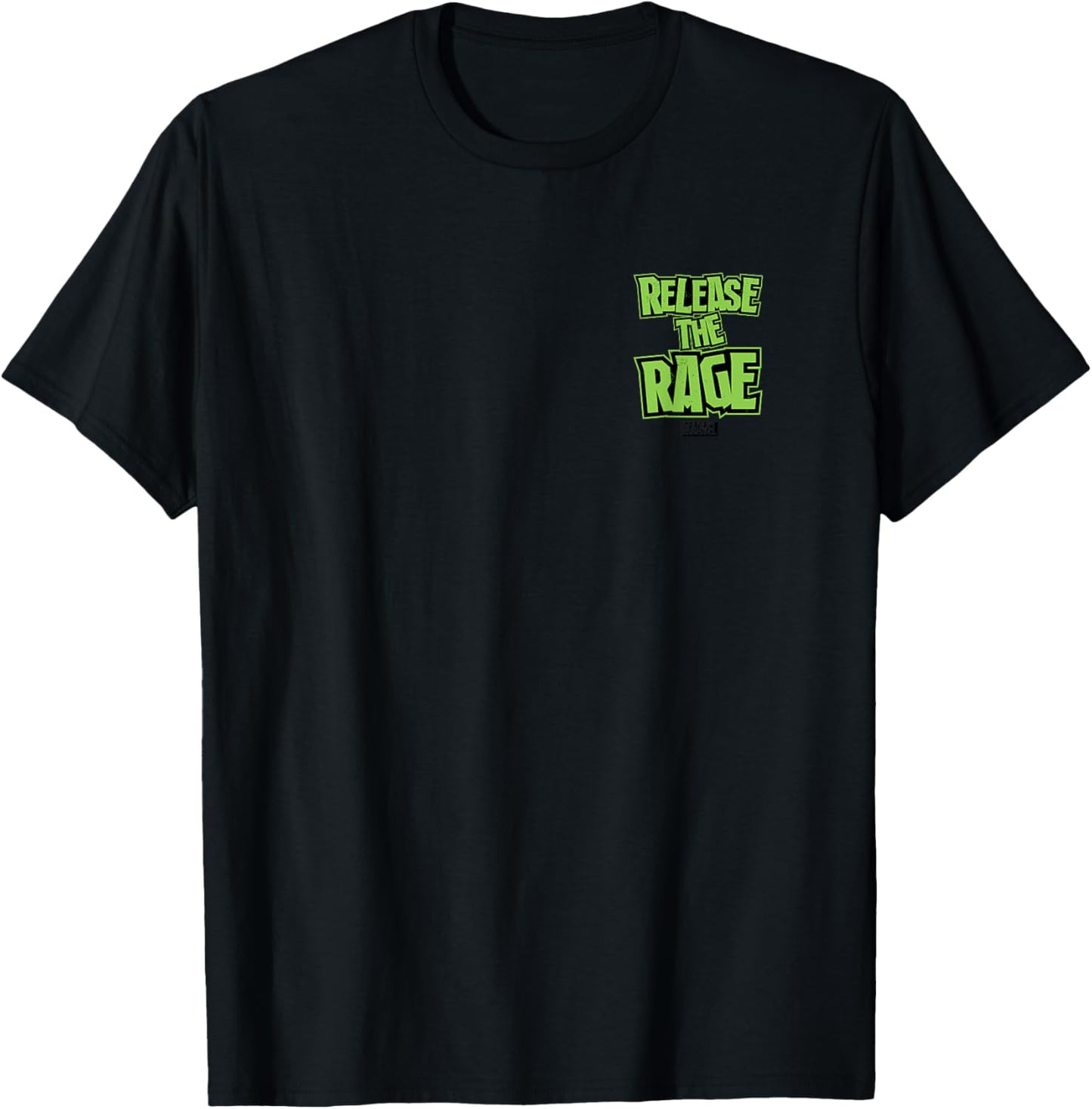 Hulk - Release The Rage T-Shirt - T-Shirt | Black