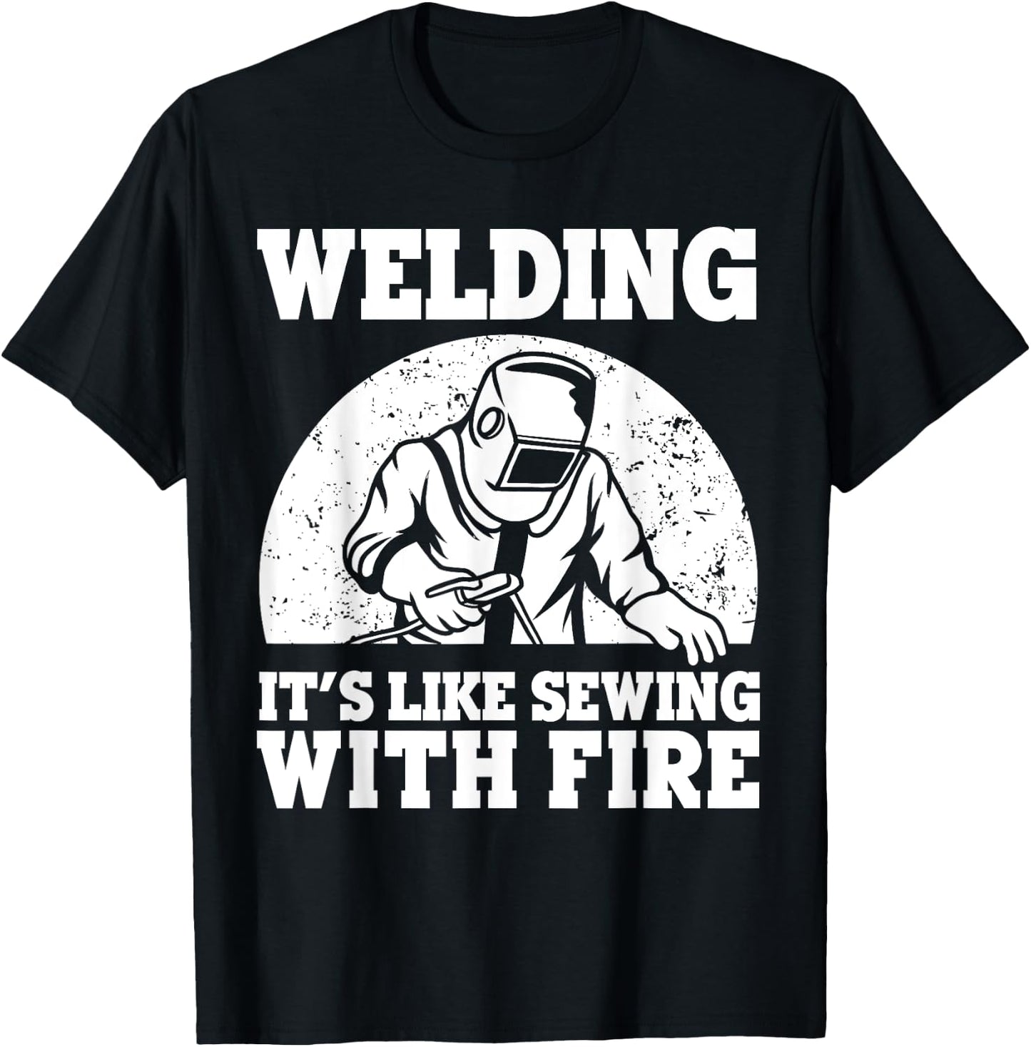 Best Welding Design Women Welder Welding Metal Weld T-Shirt - T-Shirt | Black