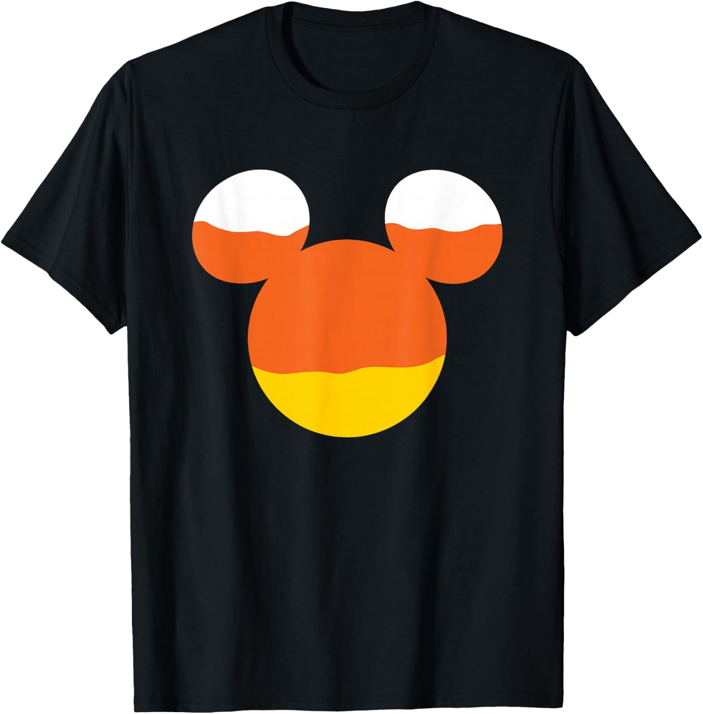 Disney - Halloween Candy Corn Mickey T-Shirt - T-Shirt | Black