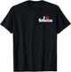 I Love Heart Sebastian Name on a T-Shirt - T-Shirt | Black