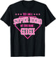 Yes I'm A Superhero Codename Gigi Grandma Mother's Day T-Shirt - T-Shirt | Black