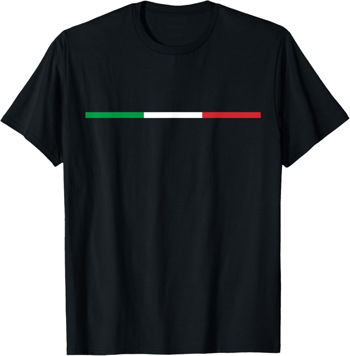 Drapeau de l'Italie Patriotique Racines Italiennes Patriotique Patriotique et Voyage Italie T-Shirt - T-Shirt | Black