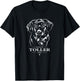 Proud Toller dad Nova Scotia Duck Tolling Retriever dog T-Shirt - T-Shirt | Black