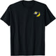 Despicable Me Minions Eye and Banana Patch Pocket Logo T-Shirt - T-Shirt | Black