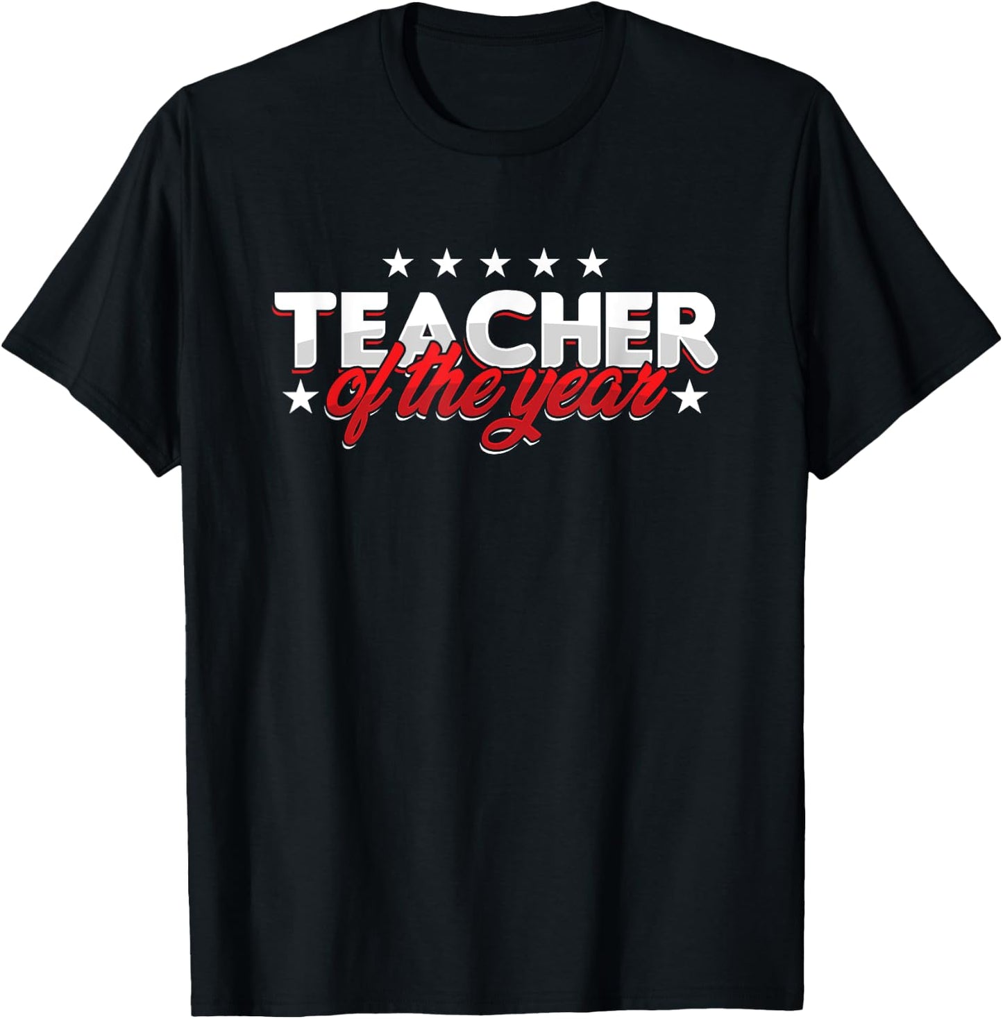Teacher of the Year Teacher Teacher Teacher Student Teacher Gift Women T-Shirt - T-Shirt | Black