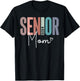 Senior Mom 2024 Class of 2024 T-Shirt - T-Shirt | Black