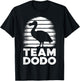 Team Dodo Funny Dodo Bird T-Shirt - T-Shirt | Black