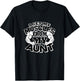 Kids I Get My Muscles From My Aunt Funny Fitness Gym T-Shirt - T-Shirt | Black