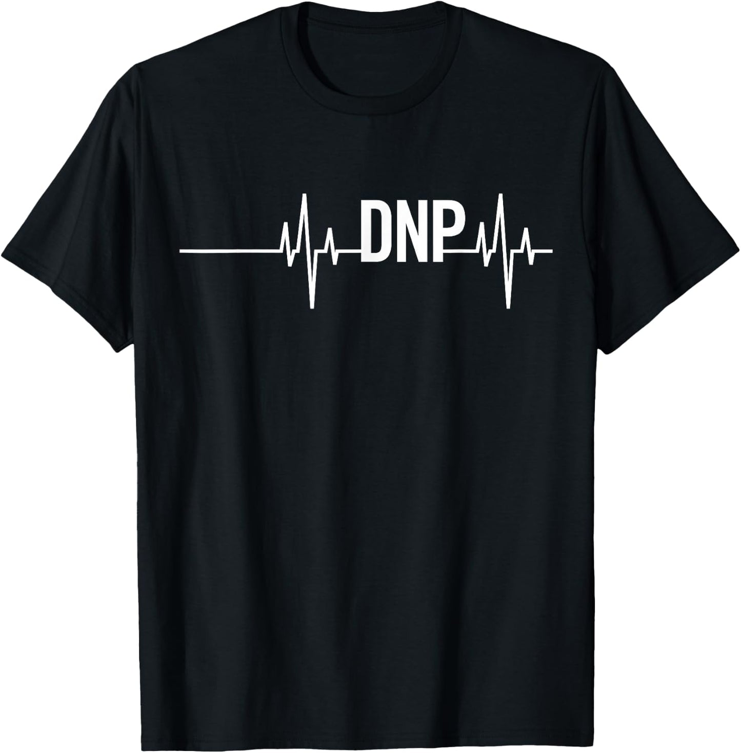 Doctor of Nursing Practice Graduation DNP Heartbeat T-Shirt - T-Shirt | Black