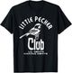 Little Pecker Club T-Shirt - T-Shirt | Black