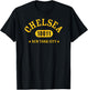 CHELSEA 10011 NEW YORK CITY / NYC Athletic Design T-Shirt - T-Shirt | Black