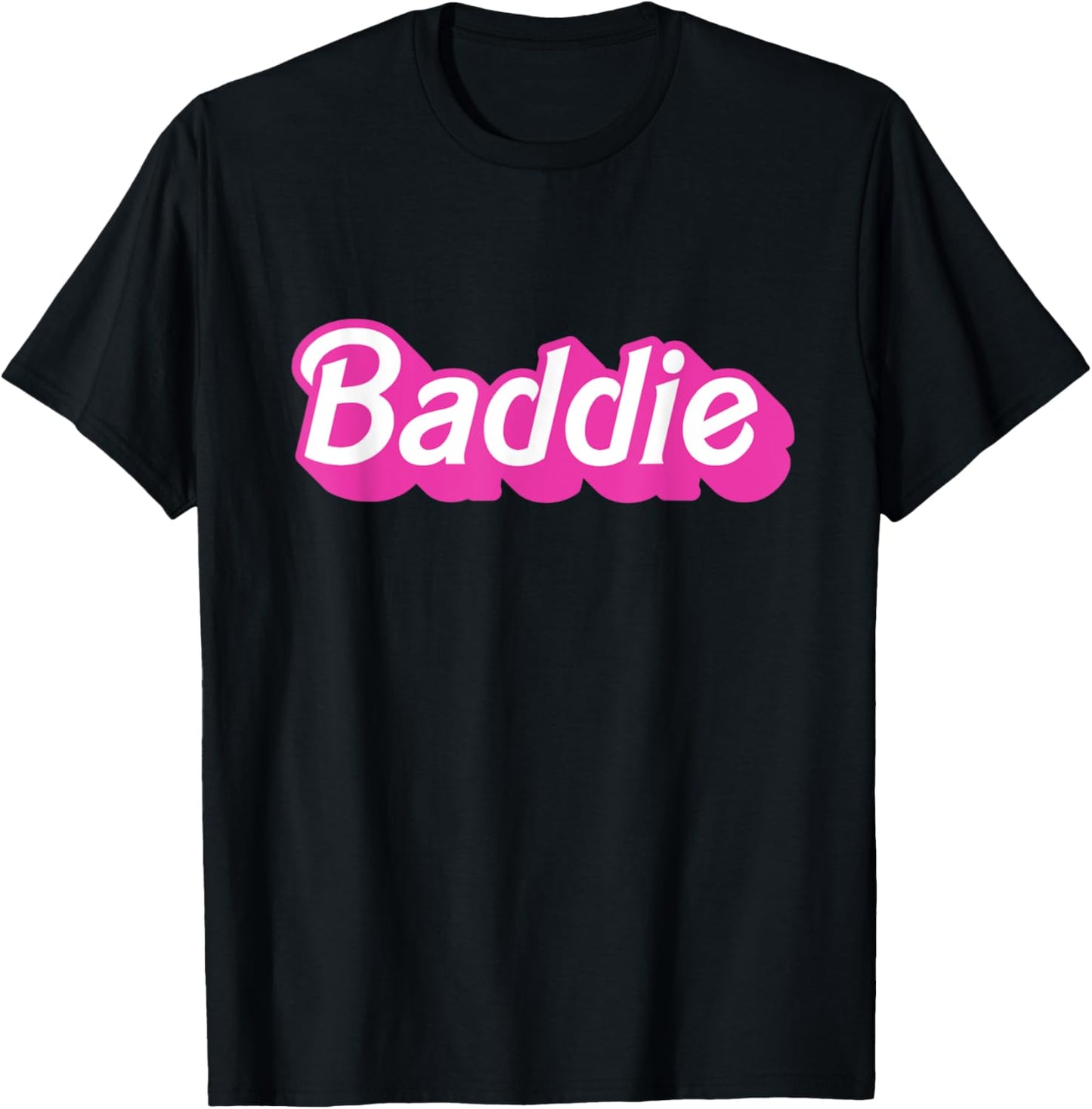 Baddie Merch - Best Gift T-Shirt - T-Shirt | Black