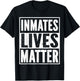 Rn Correctional Nurse Prison Nursing Inmate Nurse Jail T-Shirt - T-Shirt | Black