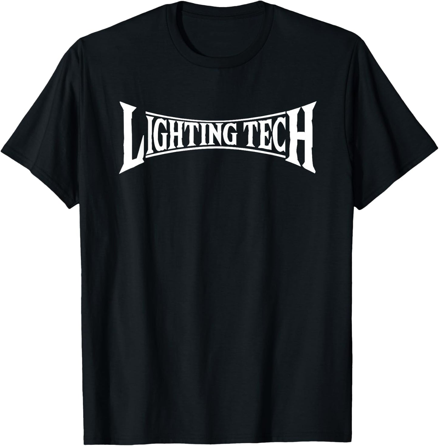 Lighting Technician Light Technician Gift T-Shirt - T-Shirt | Black