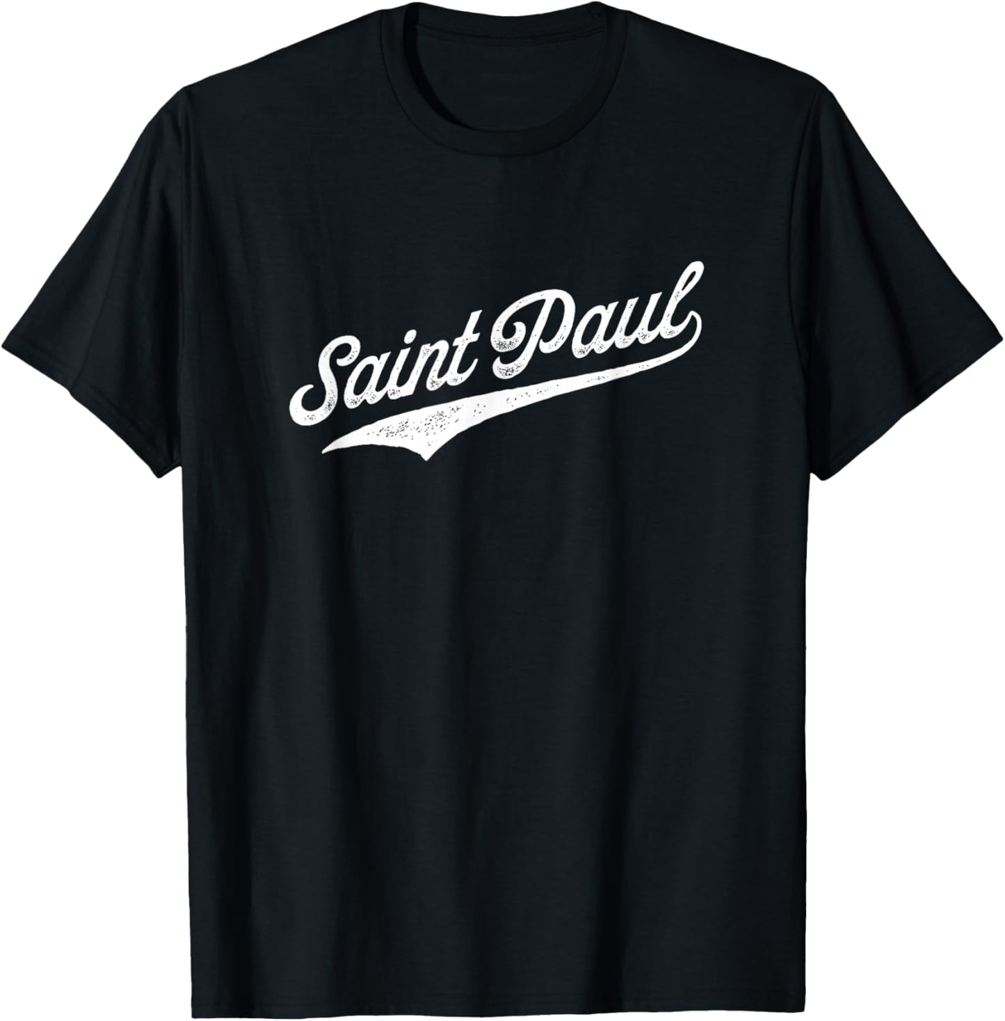 Saint Paul T-Shirt - T-Shirt | Black
