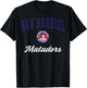 San Gabriel High School Matadors C3 T-Shirt - T-Shirt | Black