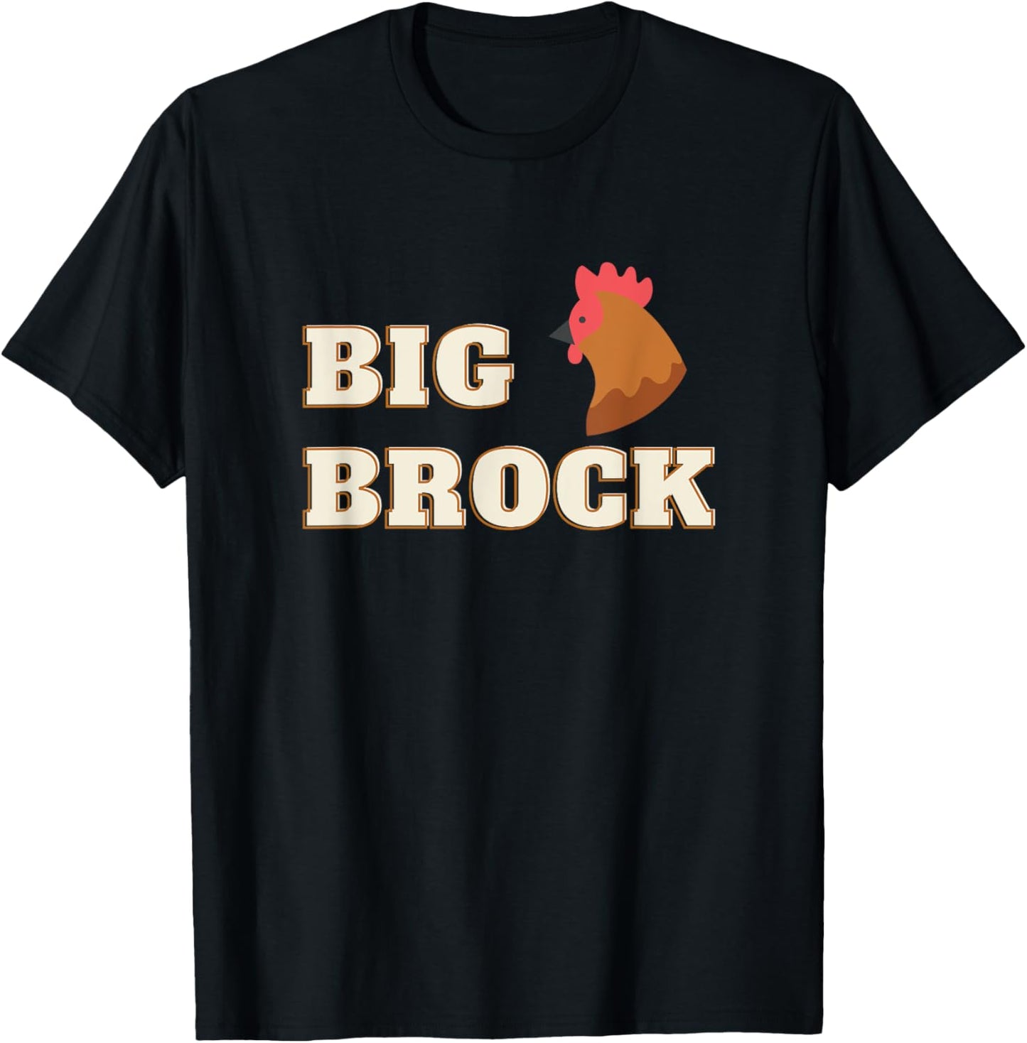 Brock Funny Humor Design T-Shirt - T-Shirt | Black