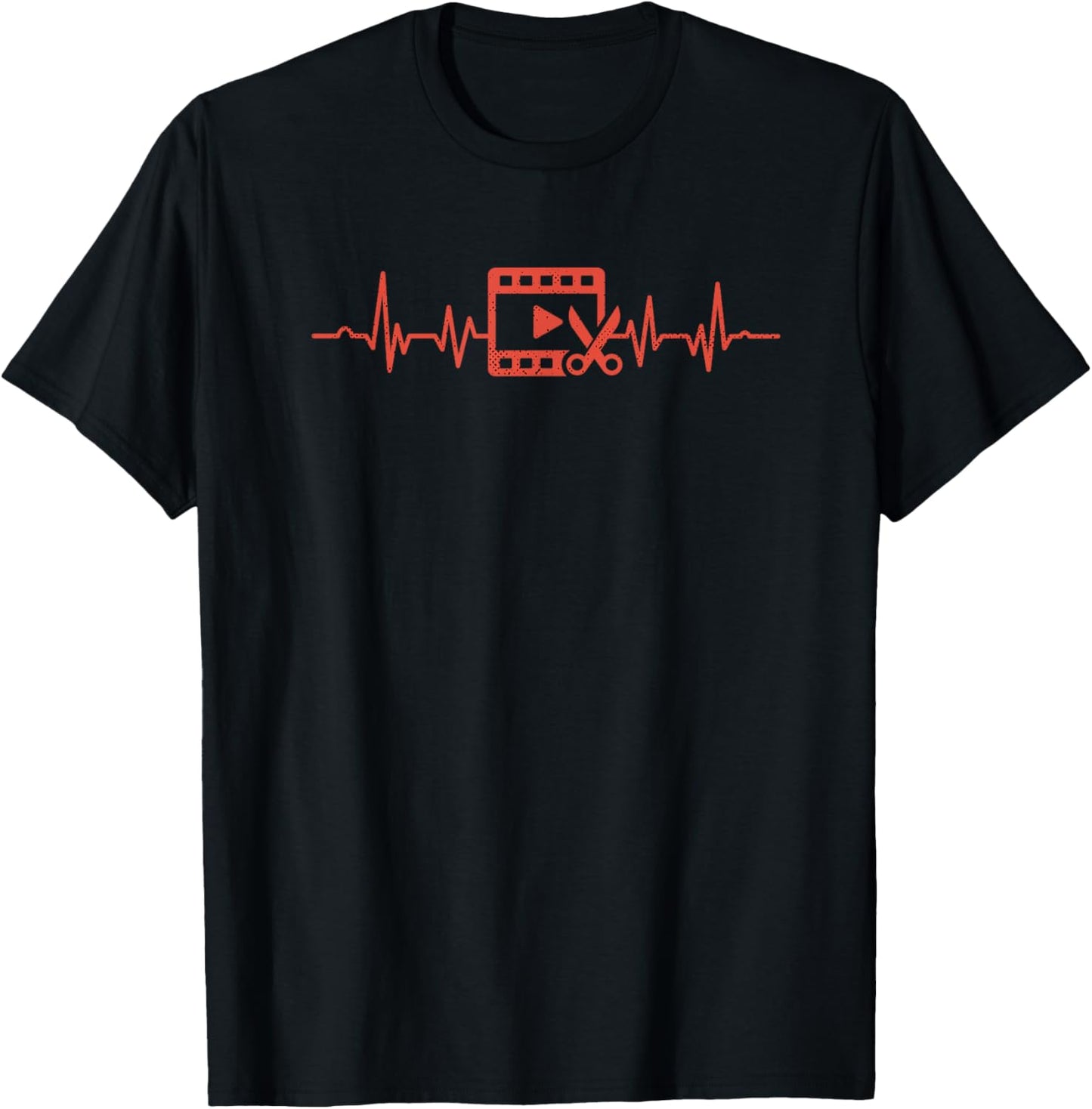 Film Editor Filmmaker Movie Producer Video Director T-Shirt - T-Shirt | Black