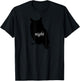 Night Owl! Silhouette T-Shirt - T-Shirt | Black