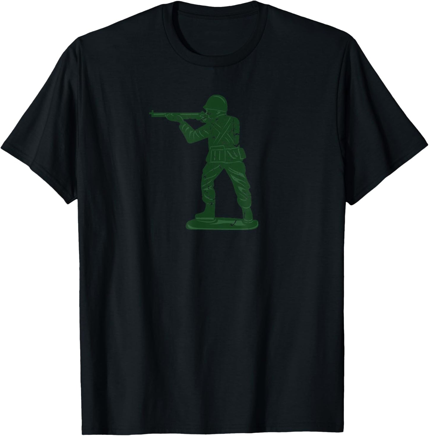 Toy Soldiers | Cool Great War Gift T-Shirt - T-Shirt | Black